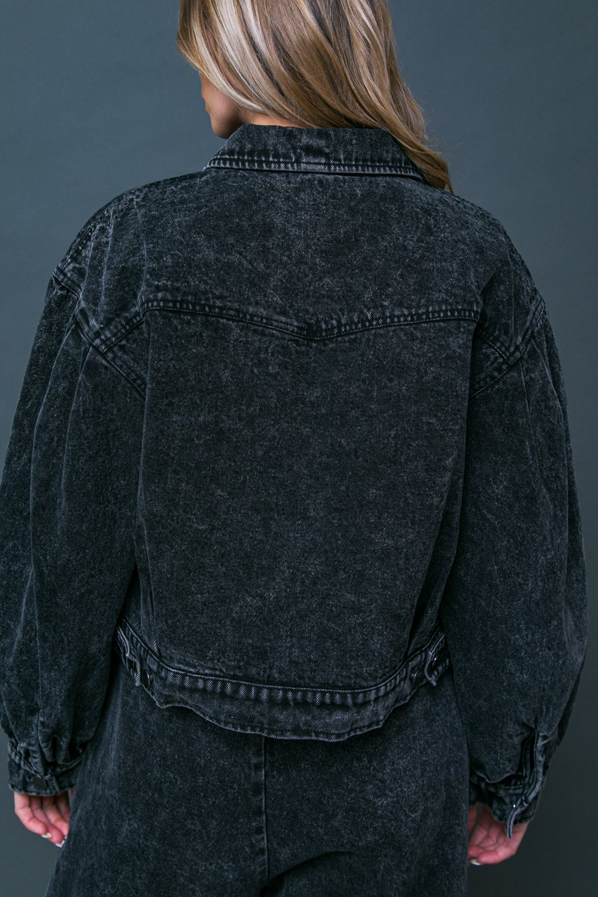 SEE YOU GO DENIM JACKET Flying Tomato